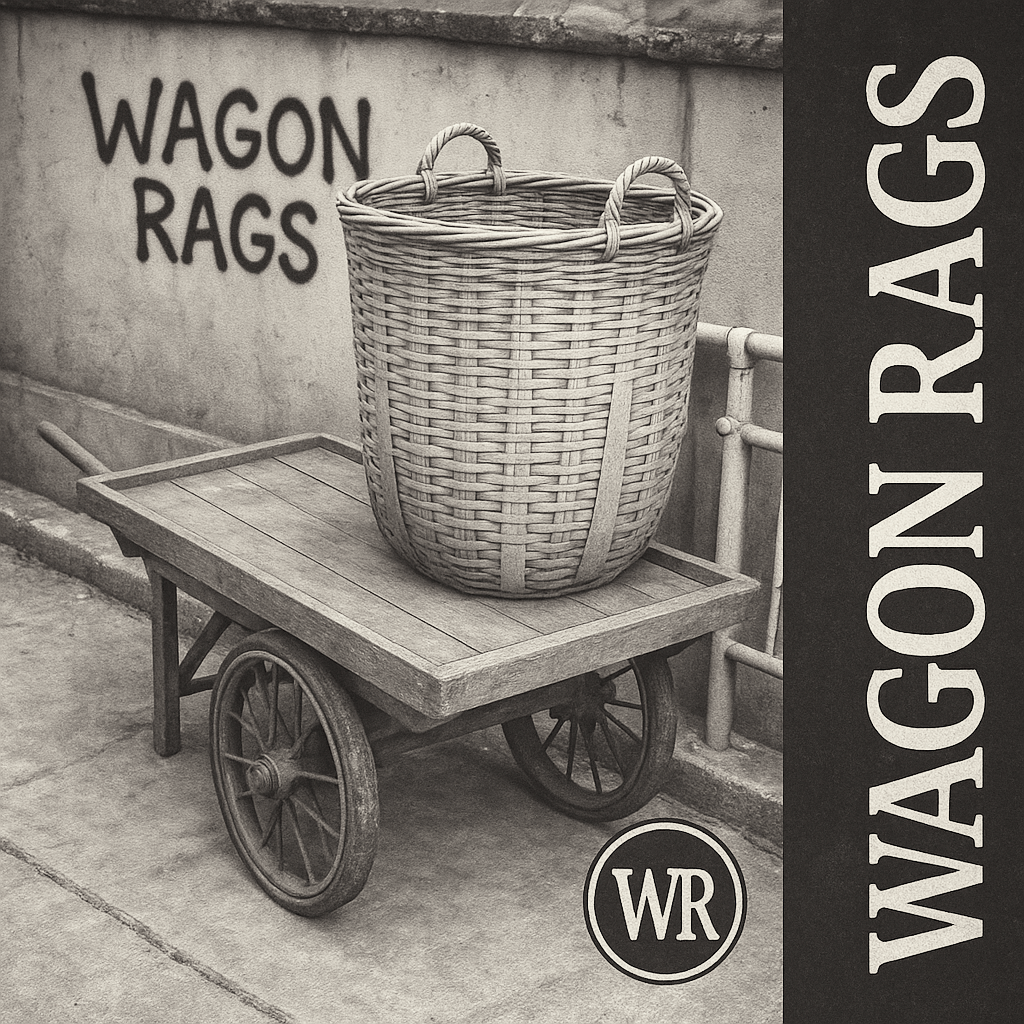 Wagon Rags Album Cover